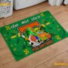 Tennessee Volunteers Cead Mile Failte Happy St Patrick's Day Doormat