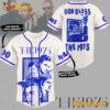 The 1975 God Bless Personalized Baseball Jersey