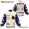 The 1975 I'd Love It If We Made It Baseball Jacket