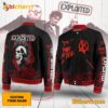The Exploited Punks Not Dead Custom Name Baseball Jacket