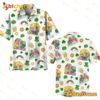 The Golden Girls Happy St Patrick's Day Hawaiian Shirt