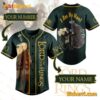 The Lord Of The Rings I Am No Man Personalized Baseball Jersey