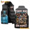 The Sopranos Those Who Want Respect Give Respect Sleeveless Puffer Vest