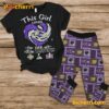 This Girl Loves Her Baltimore Ravens Pajamas Set
