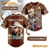 Toby Keith I Should've Been A Cowboy Personalized Baseball Jersey