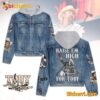 Toby Keith Raise Em High For Toby Jean Jacket Hoodie