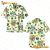 Toy And Story Happy St Patrick's Day Hawaiian Shirt