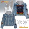 Travis Scott They Slept On Me 10 Times Jean Jacket Hoodie