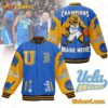 Ucla Bruins Champions Made Here Go Bruins Baseball Jacket
