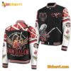 Van Halen I Get Up And Nothin' Gets Me Down Baseball Jacket