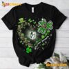 Vegas Golden Knights Happy St Patrick's Day T-shirt