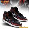 Venom Art Design Air Jordan High Top
