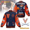 Virginia Cavaliers Hoos Rising Go Cavaliers Baseball Jacket