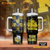 We Are All In For Michigan Football Custom 40 OzTumbler With Handle