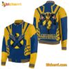 Wolverine The Pain Lets You Know You're Still Alive Baseball Jacket
