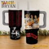 Zach Bryan The Quittin Time Tour Dates 2024 40 Oz Tumbler With Handle