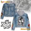 2Pac Only God Can Judge Me Jean Jacket Hoodie