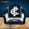AFL Carlton Football Club Go Carlton Custom Name Cap