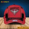 AFL Essendon Football Club Go Bombers Custom Name Cap