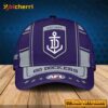 AFL Fremantle Football Club Go Dockers Custom Name Cap