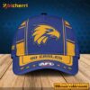 AFL West Coast Eagles Go Eagles Custom Name Cap