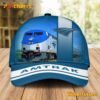 AMTRAK Trains Logo Brand Cap