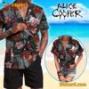 Alice Cooper I'll Bite Your Face Off Hawaiian Shirt