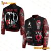 Alkaline Trio Blood Hair And Eyeballs Baseball Jacket
