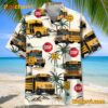 Aloha School Bus Stop Hawaiian Shirt