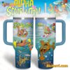 Aloha Scooby Doo Tumbler With Handle