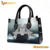 Asking Alexandria AA Logo Leather Handbag