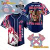 Atlanta Braves For The A Custom Name Baseball Jersey