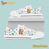 Autism It's Okay To Be Different Low Top Shoes