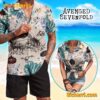 Avenged Sevenfold A7X Hawaiian Shirt