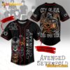 Avenged Sevenfold City Of Evil Eyes Open Wide Personalized Baseball Jersey