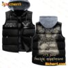 Avenged Sevenfold It's Your Fuckin' Nightmare Hooded Puffer Vest