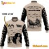 Avenged Sevenfold Life Is But A Dream Tour Custom Name Baseball Jacket