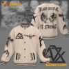Avenged Sevenfold The Ugly Side Of Me Is Strong Baseball Jacket
