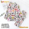 Avril Lavigne Greatest Hits Full Albums Women's Pajamas Set