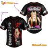 Avril Lavigne Greatest Hits Tour Chill Out What Ya Yelling For Baseball Jersey