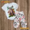 Avril Lavigne Under My Skin Pajamas Set