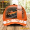BNSF Railway Trains Logo Brand Cap