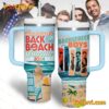 Backstreet Boys Backstreet's Back At The Beach Cancun 2024 Tumbler With Handle