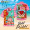 Bad Bunny World's Hottest Summer Hawaiian Shirt