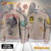 Baroness Mastodon Gojira Melbourne Custom Name Baseball Jacket