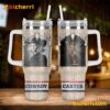 Beyonce Cowboy Carter Tumbler With Handle