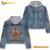 Blackberry Smoke Southern Rock And Roll Jean Jacket Hoodie