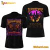 Blackberry Smoke World Tour 2024 Be Right Here T-shirt