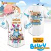 Bluey Easter Is More Fun With Me Peeps Personalized Baseball Jersey