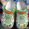 Bluey Happy St Patrick's Day Crocs Clogs
